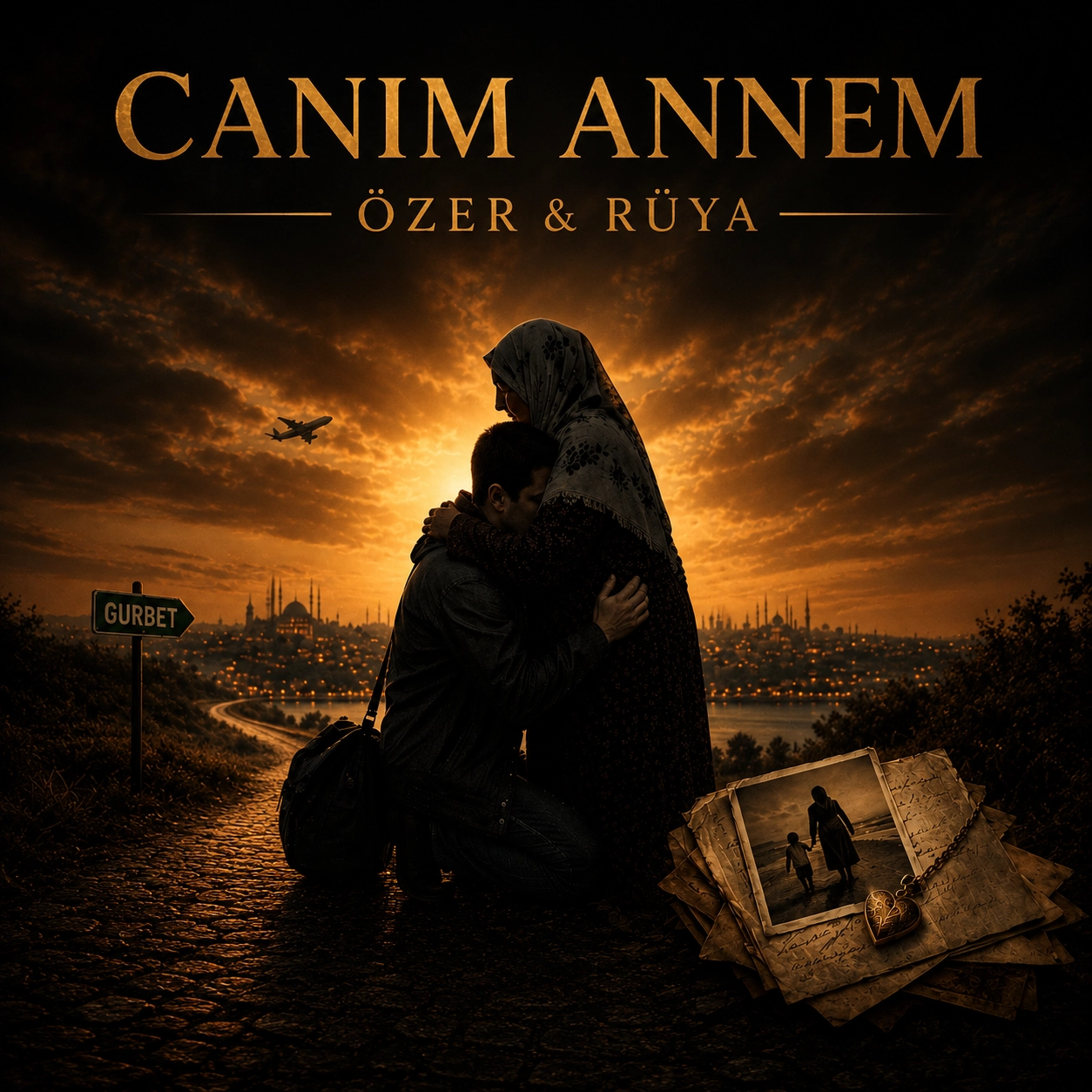 Canım Annem - OZER feat Rüya