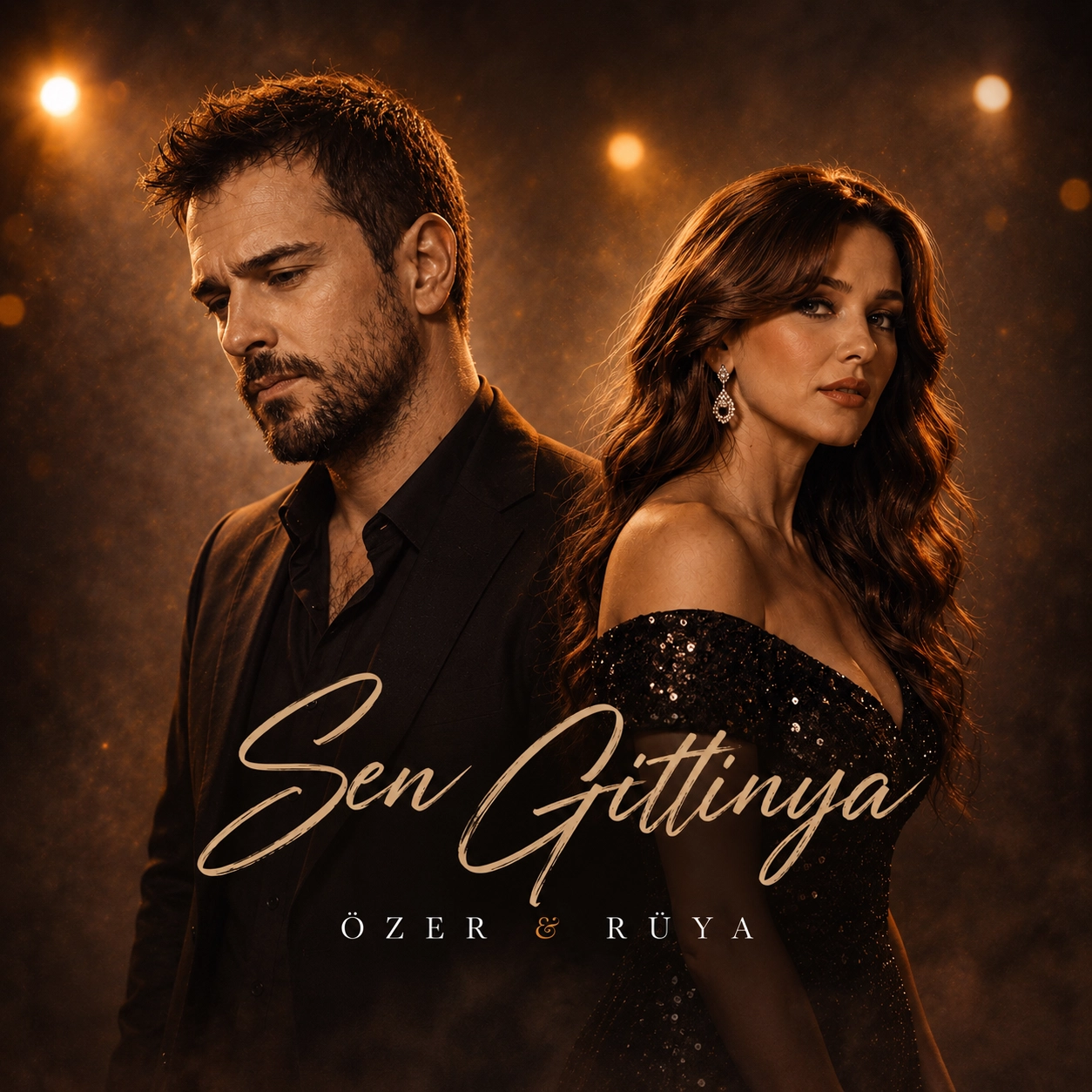 Sen Gittin Ya - ÖZER feat Rüya
